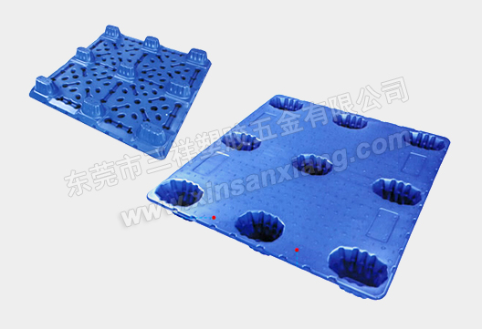 單麵(miàn)九腳(jiǎo)吹塑卡板